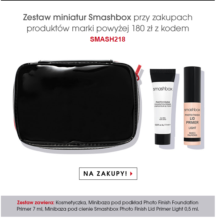 Sephora - gratis miniaturki do zakupu