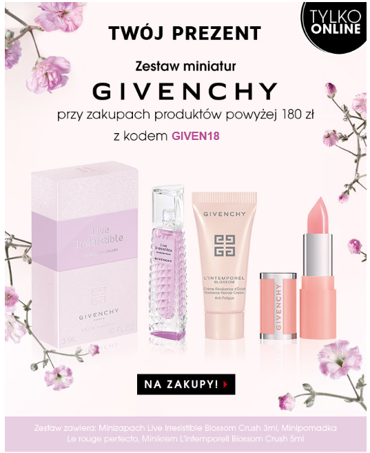 Sephora - gratis miniaturki do zakupu