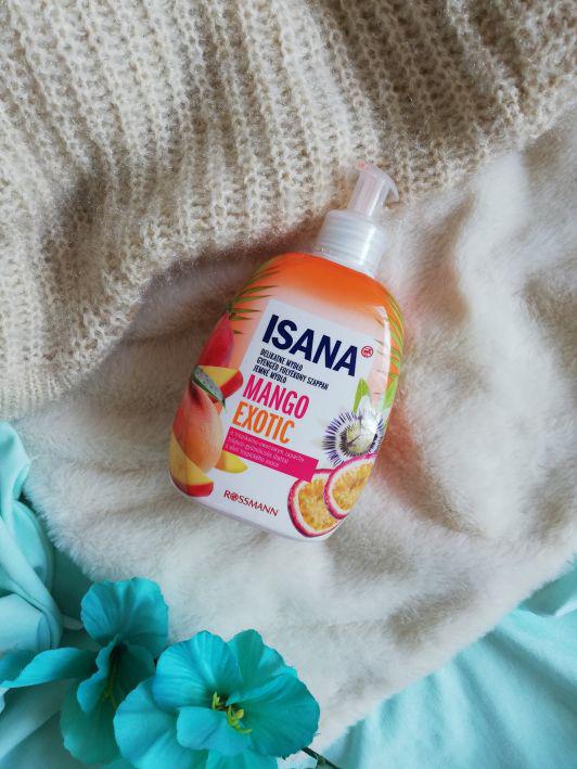 Isana Mydło do rąk w płynie, Mango Exotic