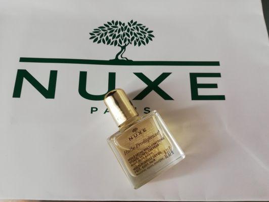 NUXE Multifunkcyjny suchy olejek, Huile Prodigieuse