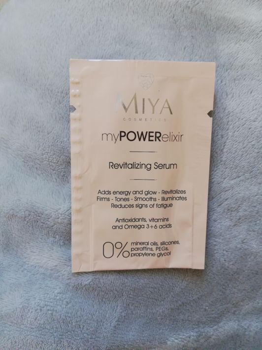 Miya Cosmetics myPOWERelixir, Serum do twarzy rewitalizujące