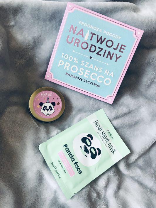 my skin Maska do twarzy w płacie, Panda Face