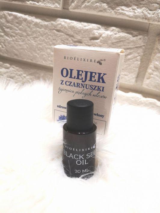 Bioélixire Olejek z czarnuszki do włosów, Filtr UV + Malachit