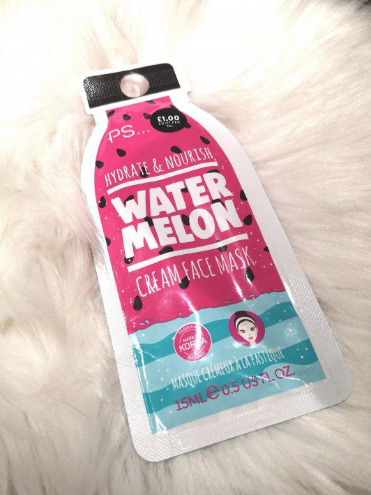 PS... Maseczka do twarzy, Water Melon