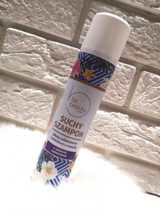 BeBeauty Care, Suchy szampon do włosów, włosy odświeżone i uniesione od nasady, o zapachu kwiatowym