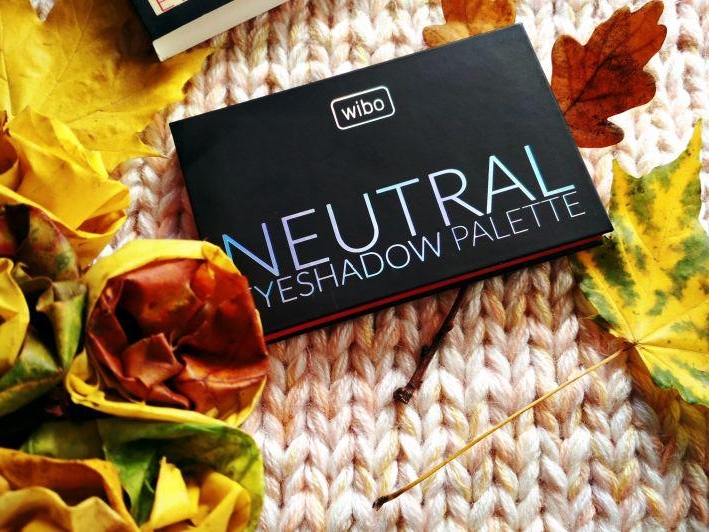 Wibo Neutral Eyeshadow, Paleta cieni do powiek