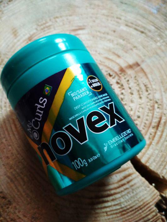 Novex My Curls, Maska nawilżająca do włosów kręconych