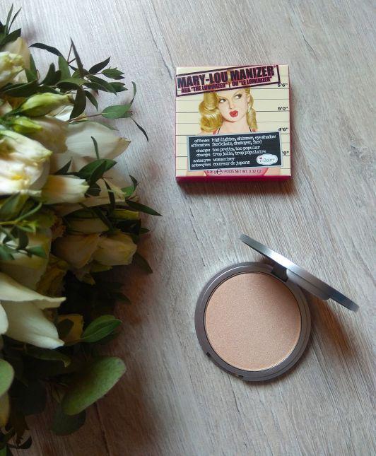 The Balm Rozświetlacz do twarzy, Mary Lou Manizer