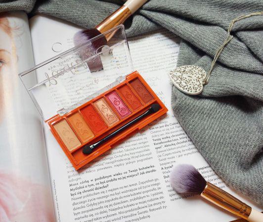 Lovely Paleta cieni do powiek, Peach Desire