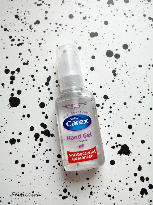 Carex Antybakteryjny żel do rąk, Sensitive