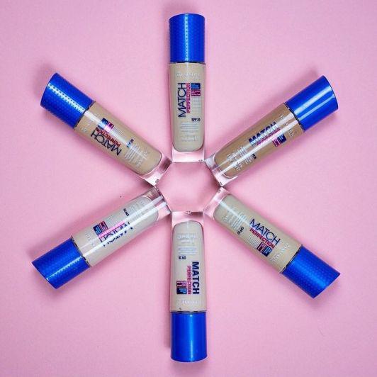 Rimmel Match Perfection, ? Podkład do twarzy, nr 103 True Ivory‎
