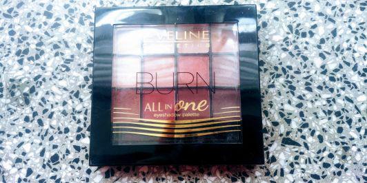Eveline Paleta cieni do powiek, Burn in One, All in One