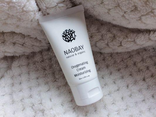 Oxygenating Moisturizer Cream Naobay