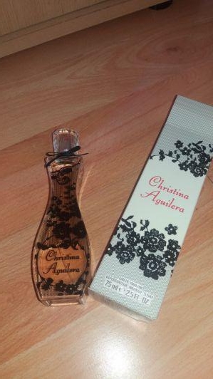 Christina Aguilera Woda perfumowana, Christina Aguilera EDP
