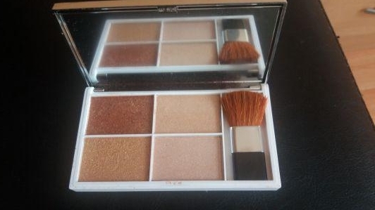 Wibo Strobing Make Up Shimmers Kit, Paleta rozswietlaczy do twarzy