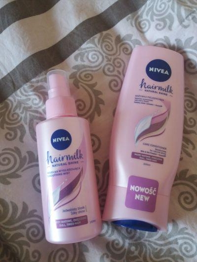 Hair milk Nivea