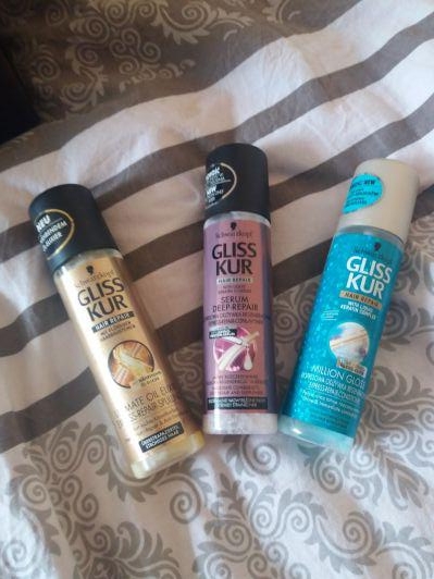Odżywki Gliss Kur spray