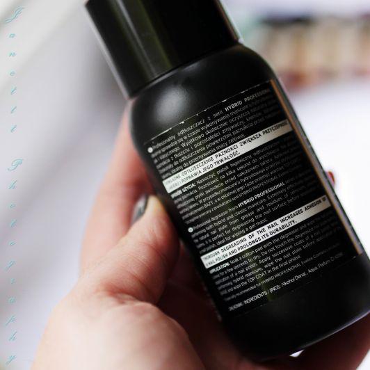 Eveline Nail Cleaner, Odtłuszczacz do paznokci, Przedłuża trwałość manicure