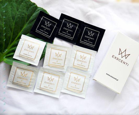 exscenti próbki perfum