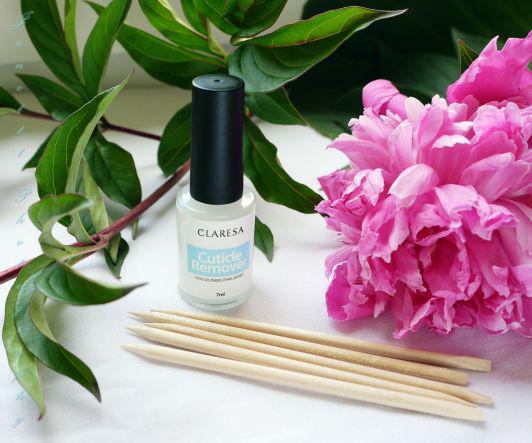 Claresa Cuticle Remove, Płyn do zmiękczania skórek