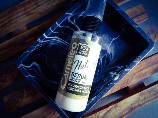 Delia Cameleo, Serum dla zniszczonych końcówek włosów, Natural Detox