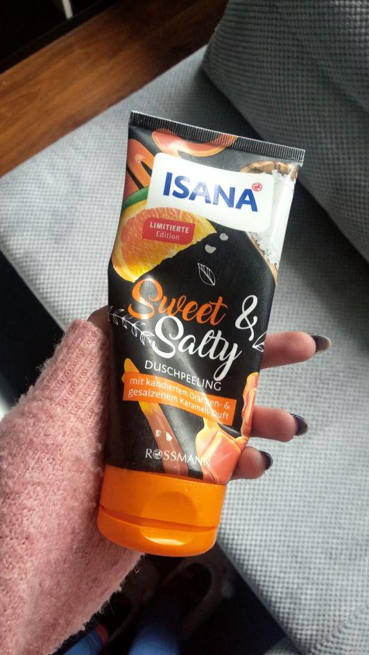 Isana peeling sweet and salty