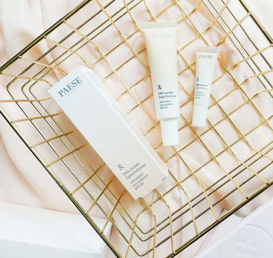 Paese Krem DD, Color & Care, DD Cream Anti-pollution SPF 30, Honey