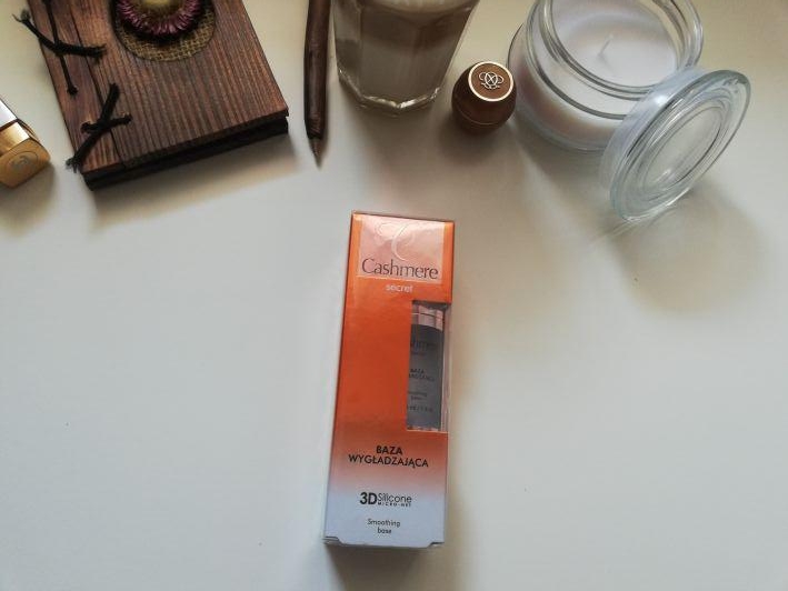 Cashmere Baza pod makijaż, 3D Silicone, Wygładzająca