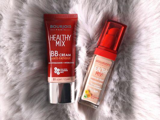 Krem BB i podkład Bourjois