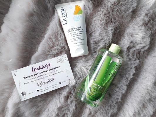 Lirene Dermoprogram, płyn i pasta