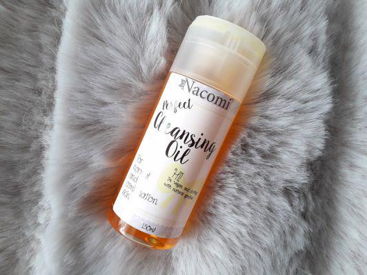 Nacomi Olejek do demakijażu, Skóra normalna i mieszana