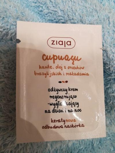 Ziaja Cupuacu, Krem do twarzy, Odżywczy, Na dzień i na noc