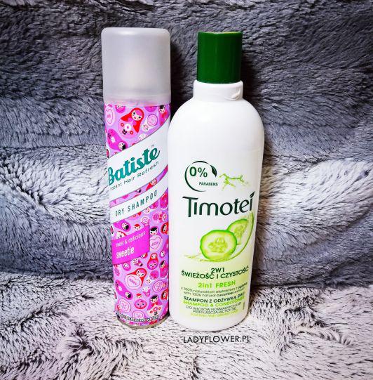 Denko sierpień 2018 produkty włosy.