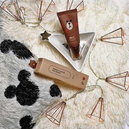 MISSHA Line Friends Edition Perfect Cover BB Cream 50ml SPF42 PA