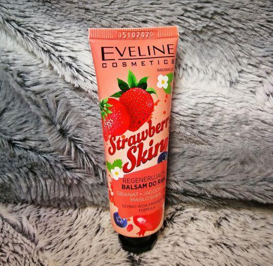 Eveline Balsam do rąk, Regenerujący, Strawberry Skin
