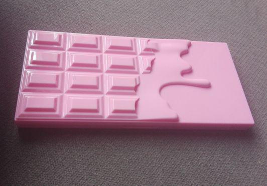 Makeup Revolution Paleta cieni, Chocolate Pink Fizz