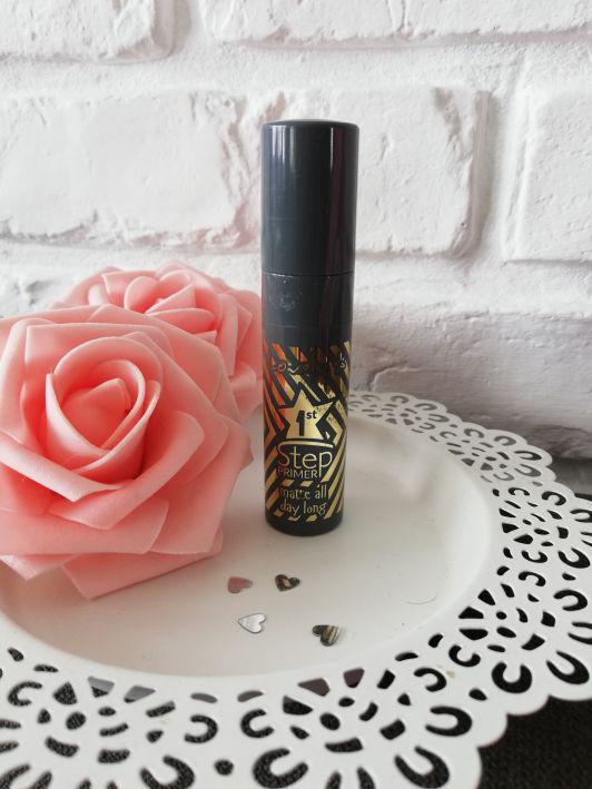 Lovely 1st Step Primer, Baza pod makijaż, Matte All Day Long, Matująca