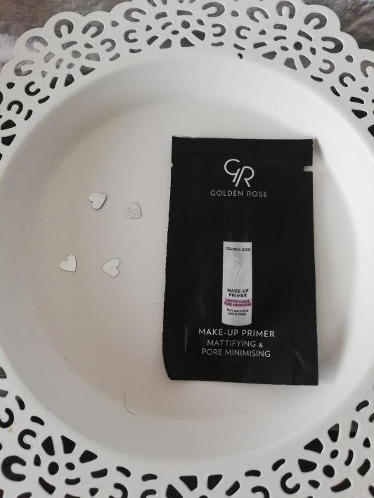 Golden Rose Make-Up Primer, Matująca baza pod makijaż, Mattifying & pore minimising