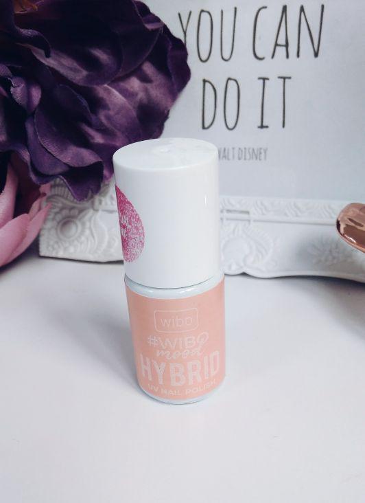 Wibo mood lakier hybrydowy, nr 4 Virtual Pink