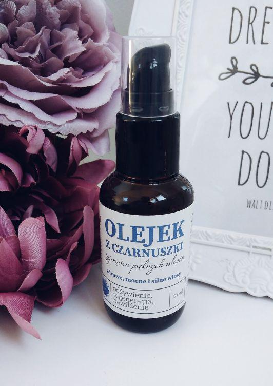 Olejek bioelixire olej z czarnuszki