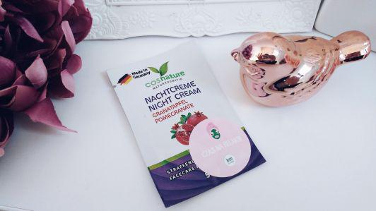 Próbka cosnature krem na noc granat