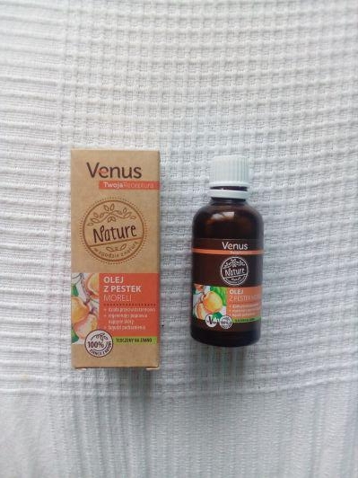 Venus Twoja receptura, Nature, Olej z pestek moreli 