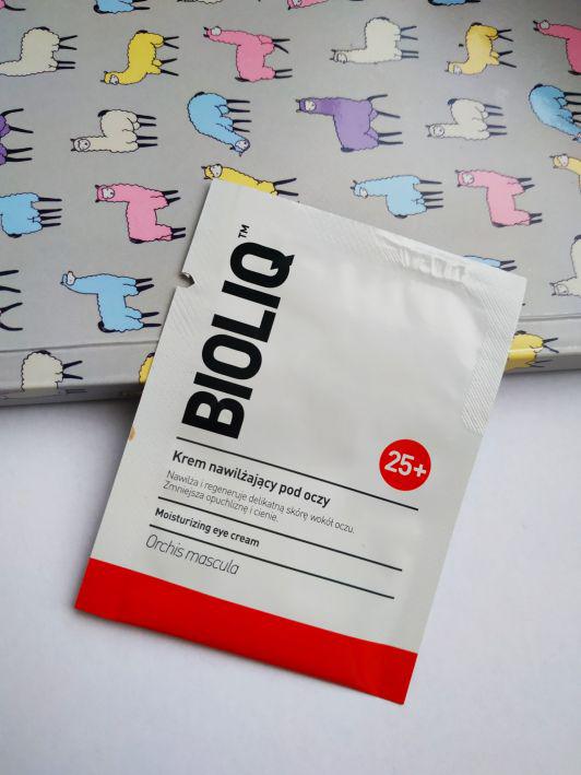 BIOLIQ Krem pod oczy, Nawilżający 25+