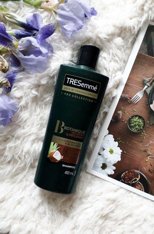 TRESemmé Botanique, Szampon do włosów, Nourish & Replenish, Olej kokosowy i aloes