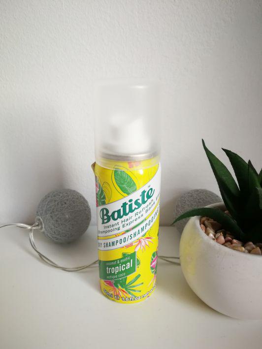 batiste suchy szampon tropical