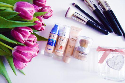 podkłady loreal maybelline