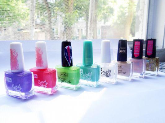 kosmetyki lakiery do paznokci wibo