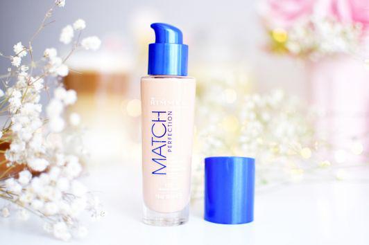 rimmel match perfection podklad do twarzy nr 101 classic ivory