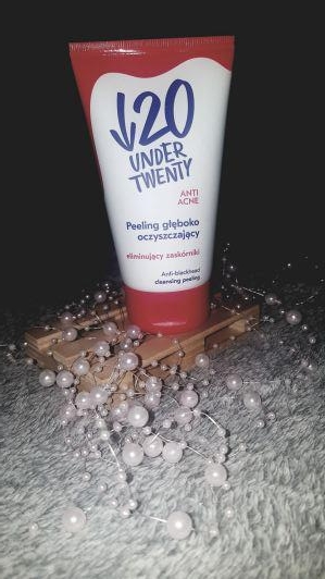 Under Twenty Intense Anti! Acne, Peeling do twarzy 3o, Eliminacja zaskórników