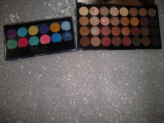 MUA Paleta cieni do powiek, Poptastic